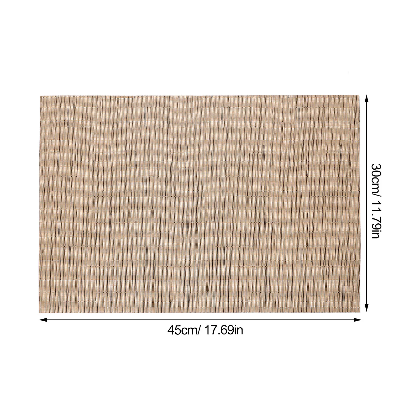 4 قطعة مفارش طاولة الطعام الحديثة الشمال نمط مقاومة للماء الجدول الحصير ديكور المطبخ المفارش مجموعة للاستخدام اليومي القهوة بار