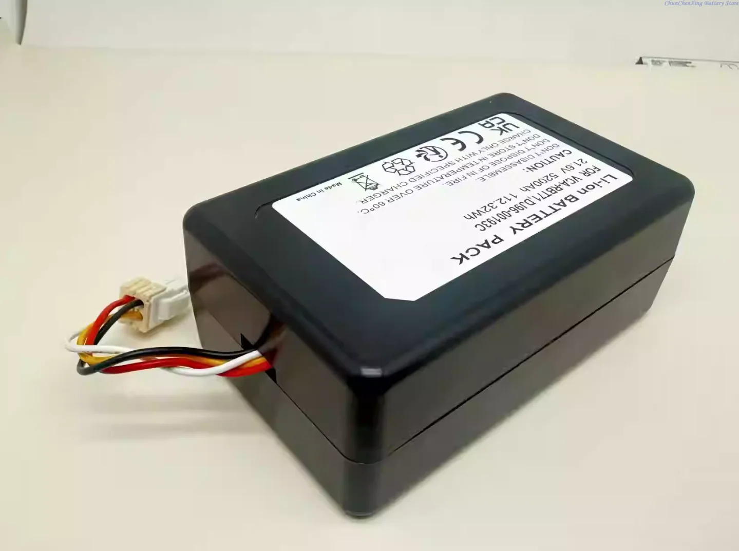 ALLCCX 21.6V 5000mAh/6000mAh /7000mAh Battery DJ96-00202A,DJ96-00193C for Samsung SR20J9020U,SR20J9040W,VCA-RBT71