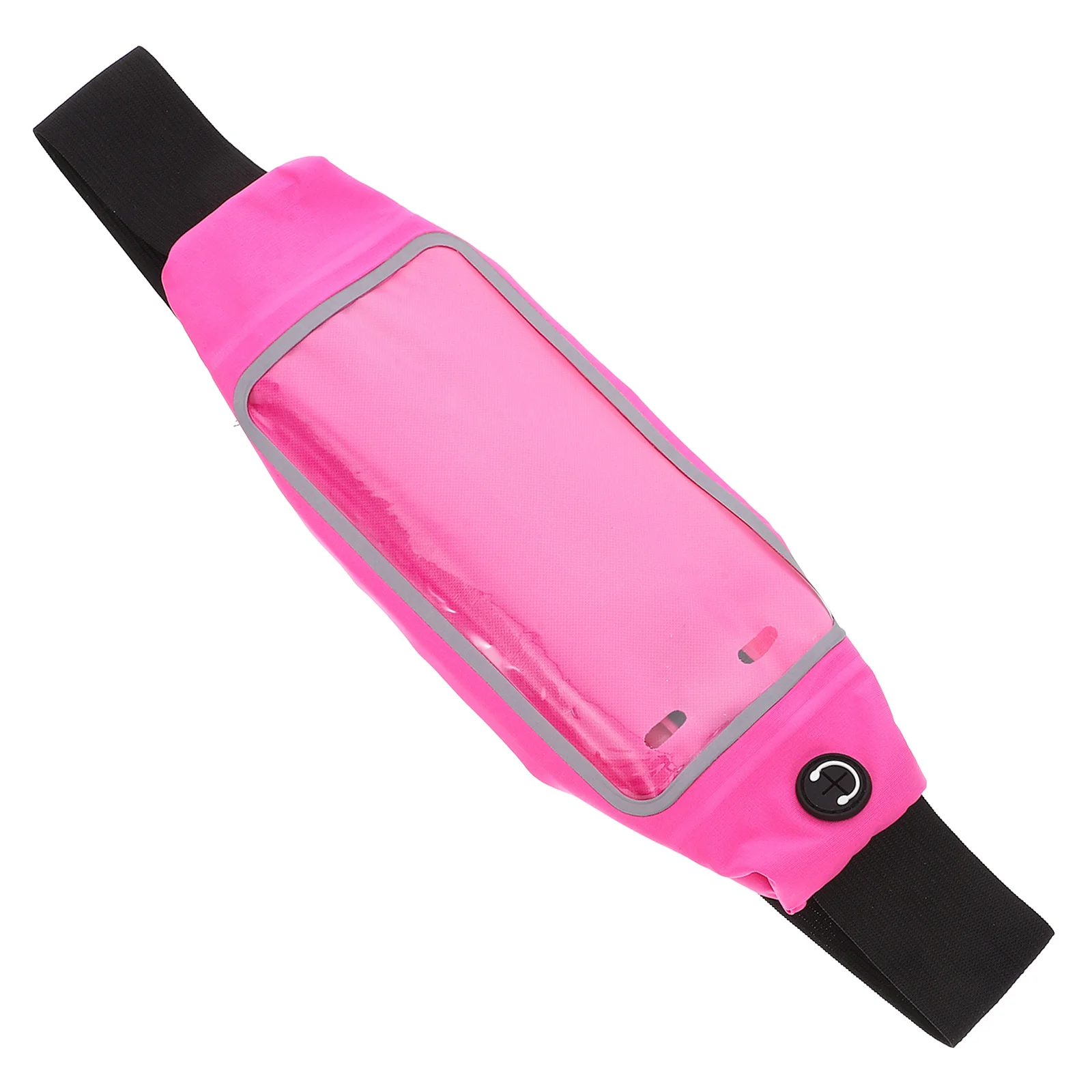 Breathable Touch Screen Waist Pack for Running Outdoor Sports Adjustable Fanny Pack with Phone Protection for Hiking Camping