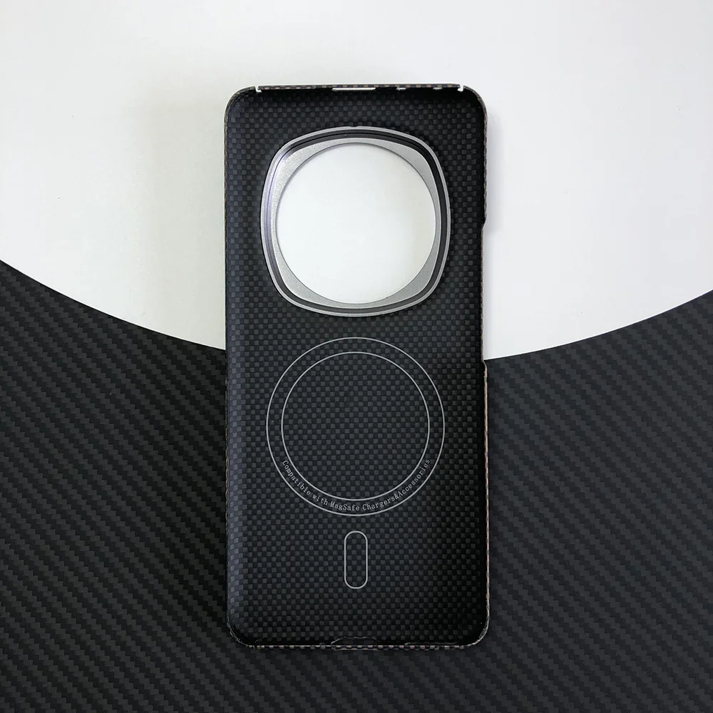 Colorful phone case for HONOR Magic6 Pro M6P 6P Kevlar real Aramid Carbon Fiber case Magnetic Wireless charging 01