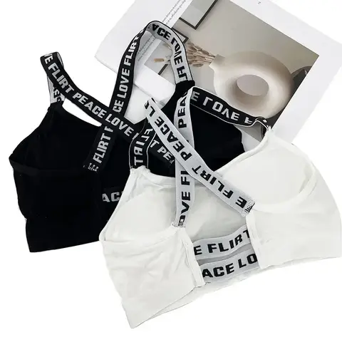 여성 스포츠 탑 조끼 민소매 브래지어 패드 란제리 섹시한 여자는 아름다움을 밀어 Bralette 랩 올인원 여성 튜브 탑 여름