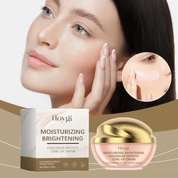 Moisturizing Brightening Concealer Smoothes Tone-Up Cream Multifunctional Illuminating Cream Daily Makeup Skin Care Supplies