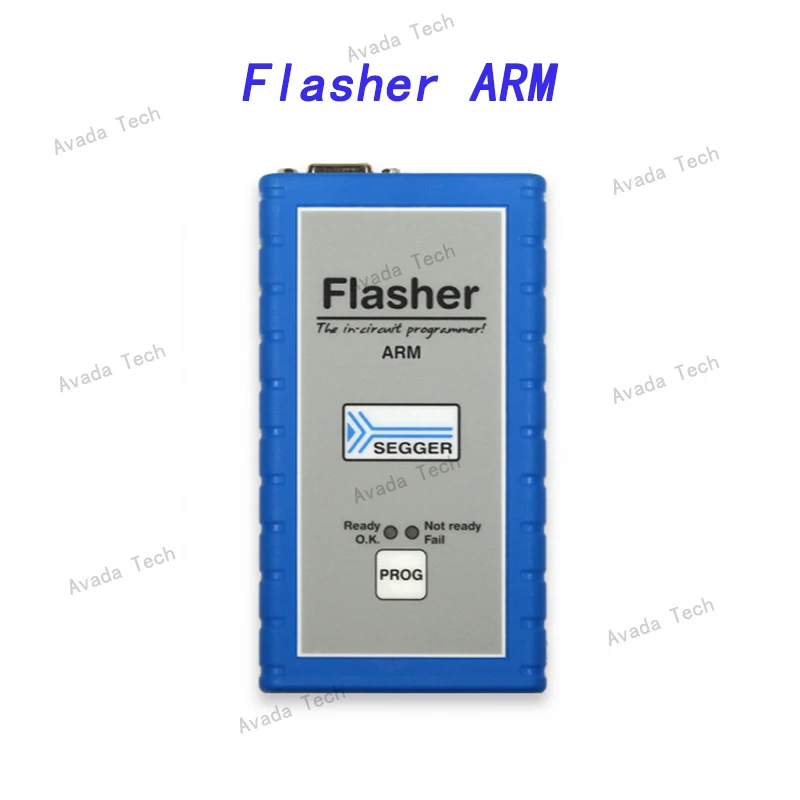 Flasher ARM is SEGGER's flash programming tool designed for Arm microcontrollers.