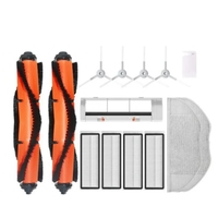 14PCS Vacuum Cleaners Accessories for Xiaomi Mijia G1/MJSTG1 MI Robot Vacuum Cleaner Main Brush Side Brush Mop Cloths Filter