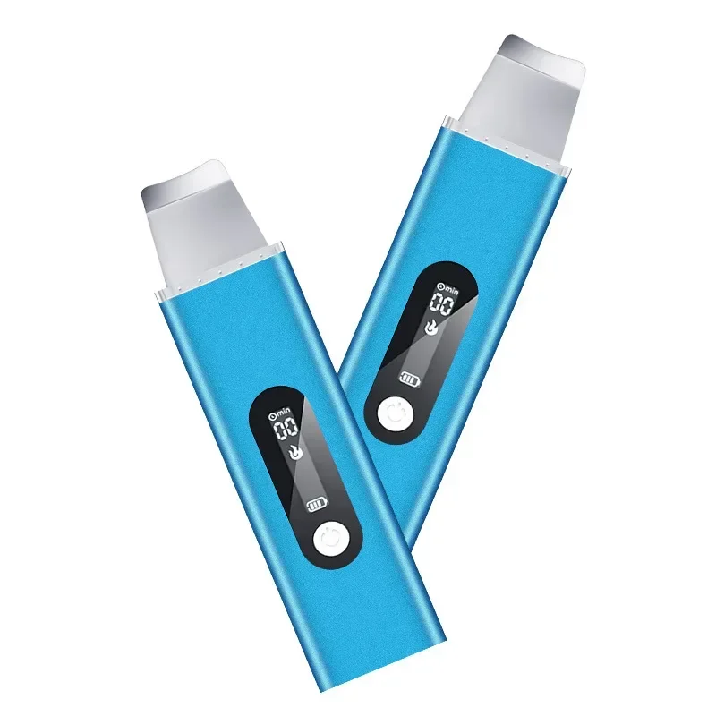 Gezichtsmassage Verwarmde Ultrasone Huidwasmachine Gezichtsreiniging Mee-eter Remover Wasmiddel Wassen Exfoliërende Schop Remover Lift