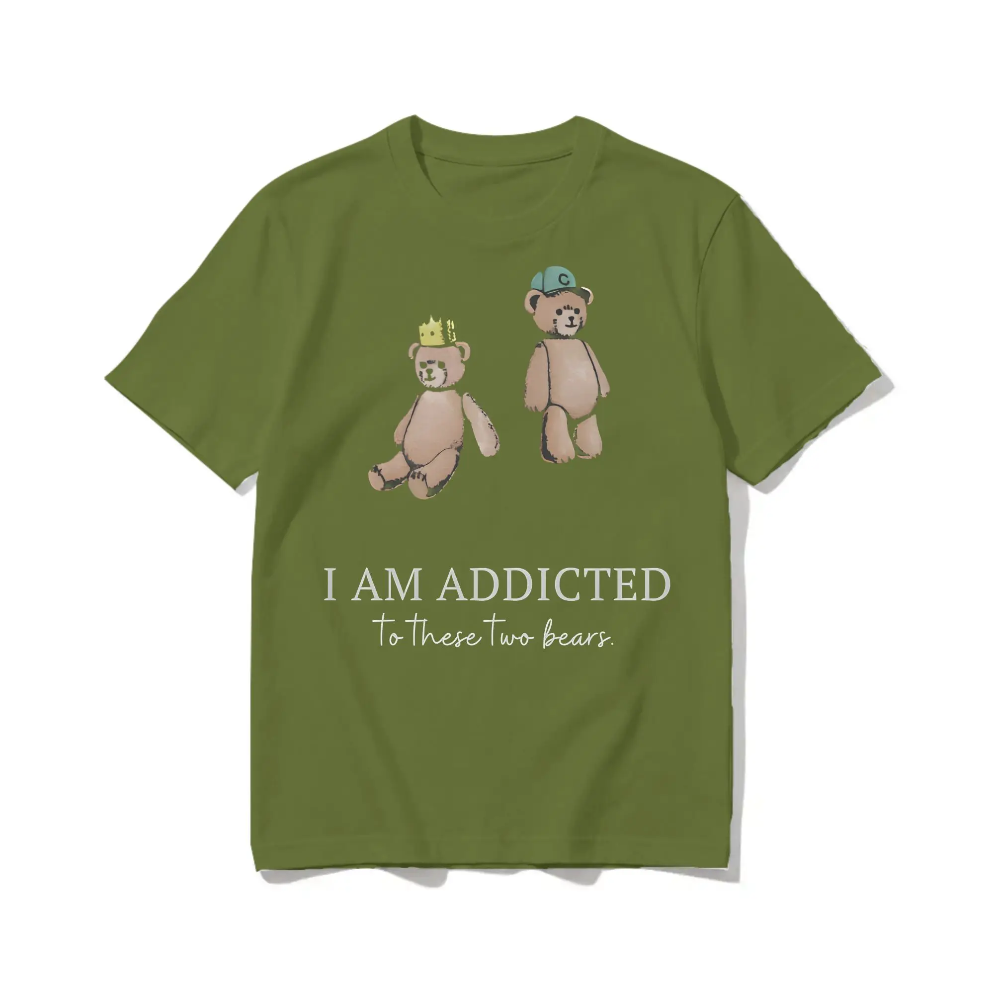 Funny Bncmap Bear Brooke & Connor T-Shirt Men Women O Neck Pure Cotton T Shirts  Short Sleeve Tees Plus Size Clothing