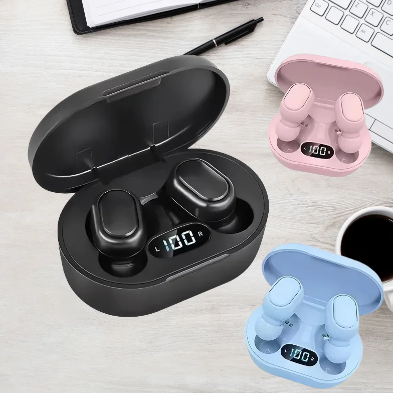 E7S Tws Earphone Bl…