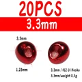 20 piezas rojas de 303 mm
