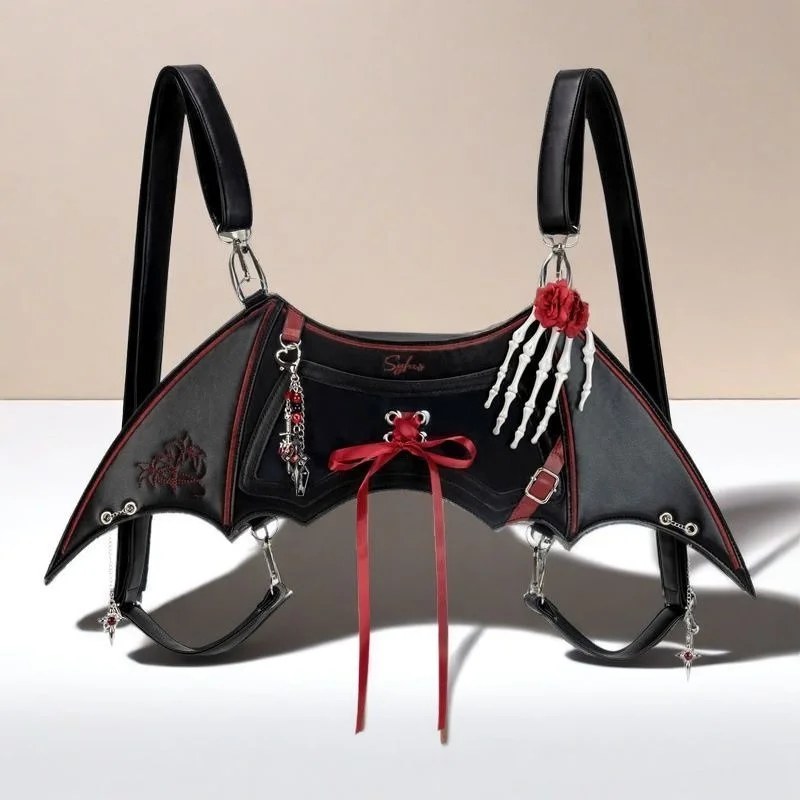 Love And Deepspace Backpacks Women's Handbag Rafayel Aster Zayne Sylus Caleb Anime Dark Single Shoulder Crossbody Versatile