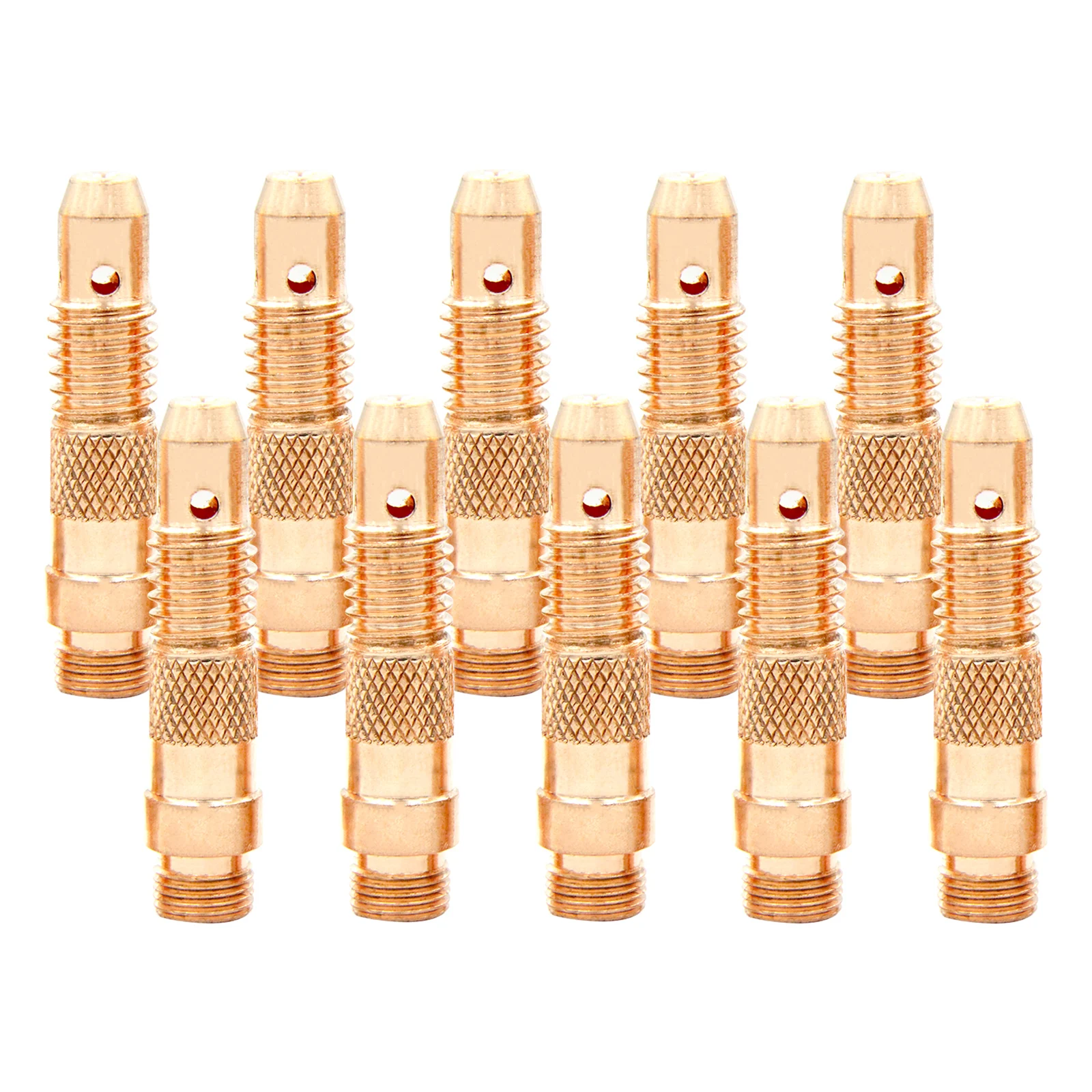 5/10Pcs Tig Collet Body 10N30 10N31 10N32 10N28 1.0/1.6/2.4/3.2mm Welding Torch Accessories  WP17 Consumables