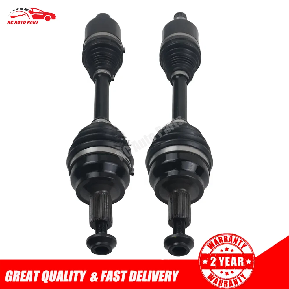 A Pair Front Right&Left Drive Shaft CV Axle For Mercedes-Benz W212/S212 E63 4-Matic S350 S400 S500 S450 2213301401 2213302201