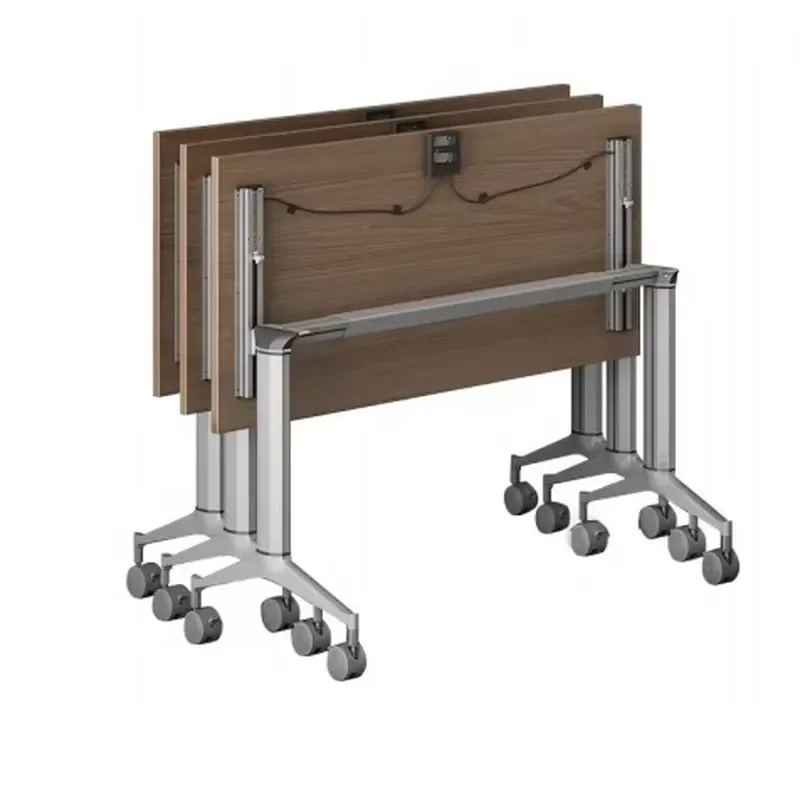 Modern Wood Foldable Training Table Durable Office Furniture for Conference Room