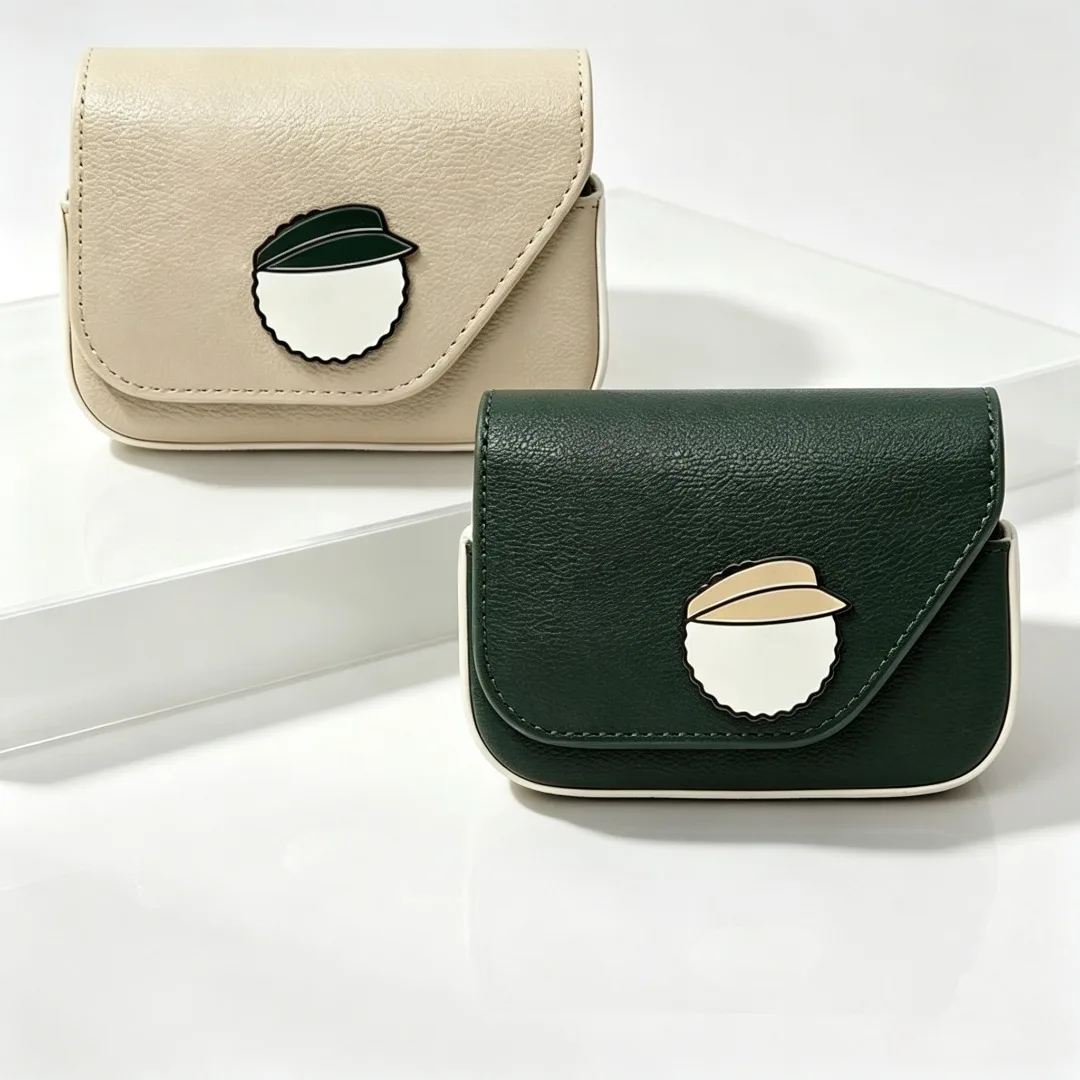 unisex-golf-rangefinder-waist-bag-2026-new-korean-style-magnetic-ball-marker-embossed-pu-leather-portable-lightweight-soft