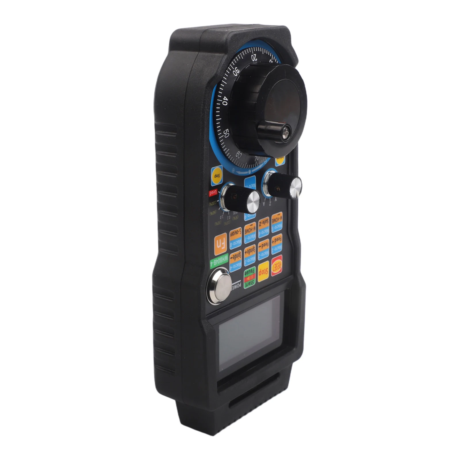 USB Wireless Handwheel Controller for CNC Systems Enhanced Control with 100PPR Encoder and Backlight Dot LCD Display