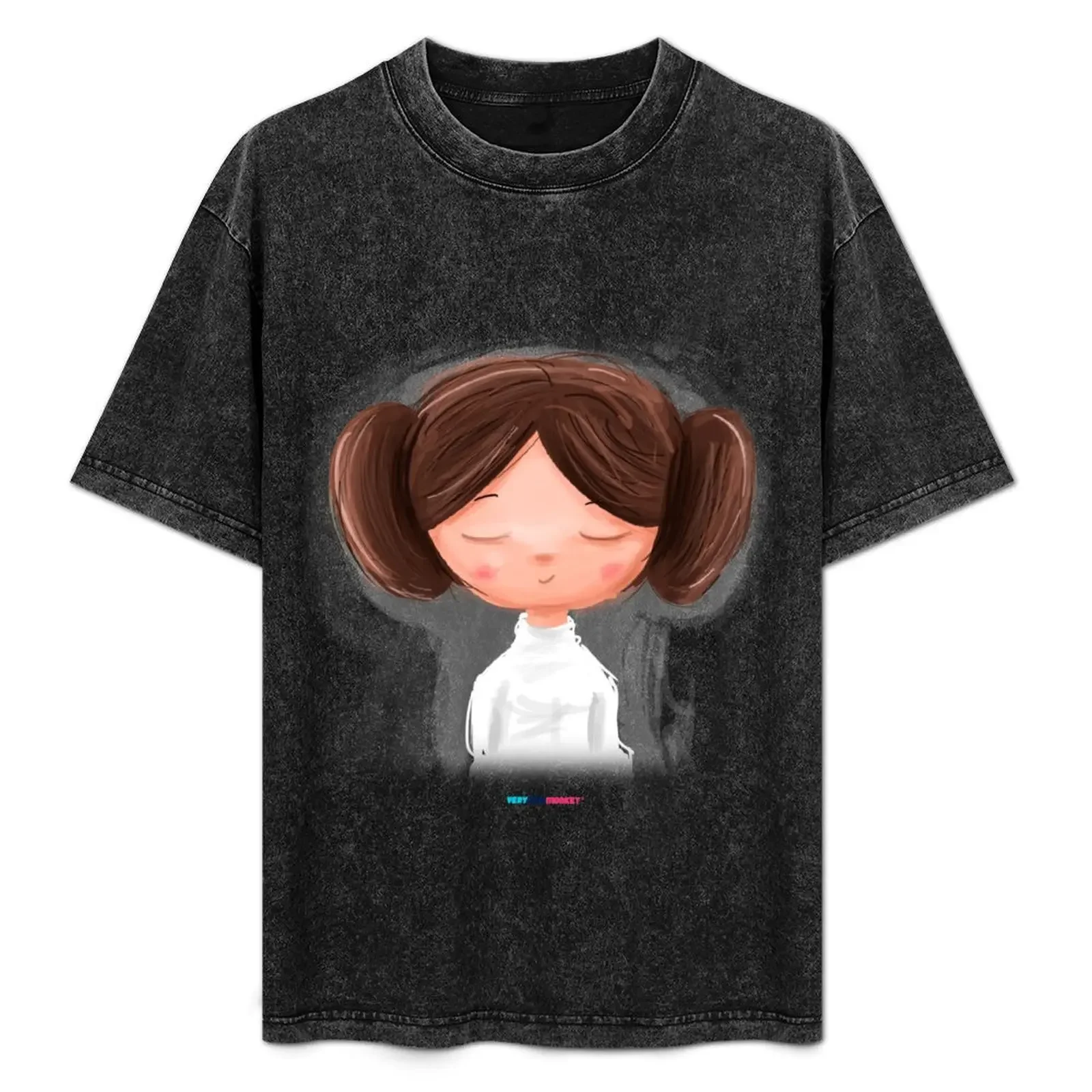 

White Girl by Fran Ferriz T-Shirt man t shirt cotton t shirts for man cotton T-Shirt