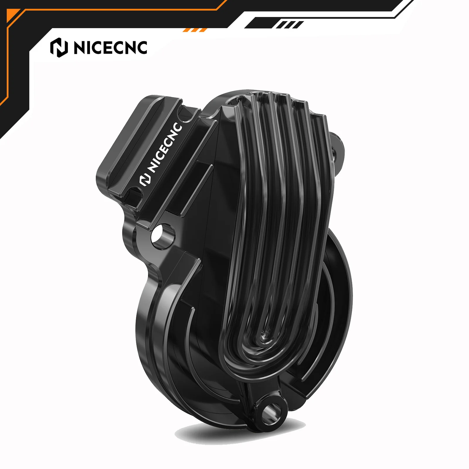

NIECNC Water Pump Cover For KTM SX-F 450 2017-2024 450 SMR 2021-2024 500 XW-F 2024 For Husqvarna FE450 FX450 FC450 GasGas MC450F