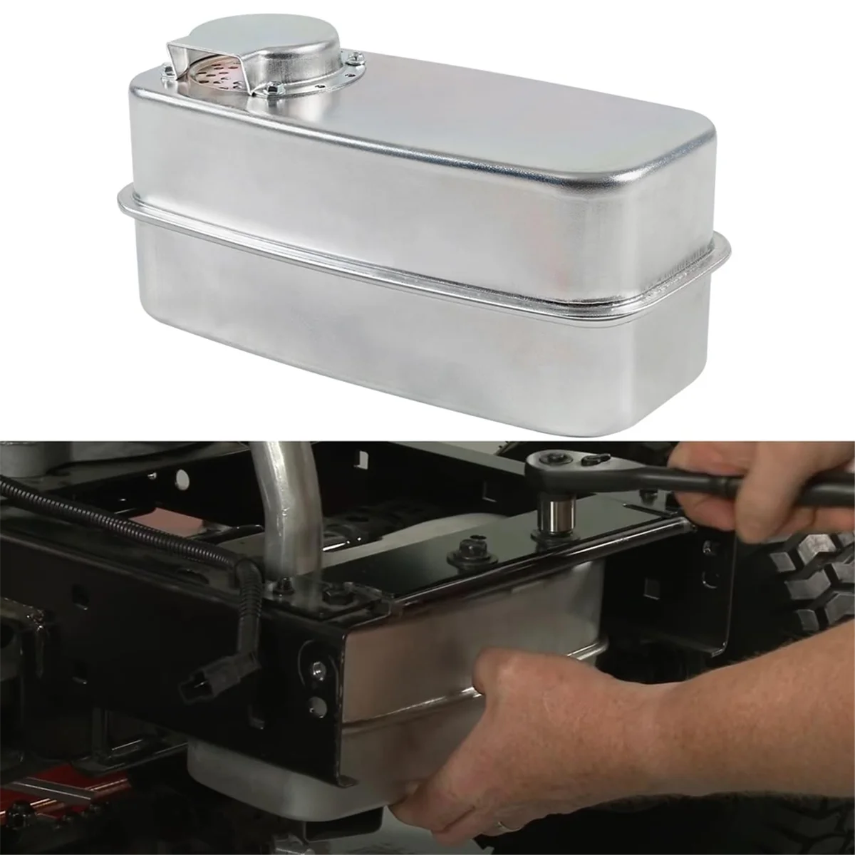 

A002 751-0616B 951-0616B Twin Inlet Exhaust Muffler 951-0616B for LT1018 LT1022 LT1024 GT1222 RZT22 RZT50 RZT54