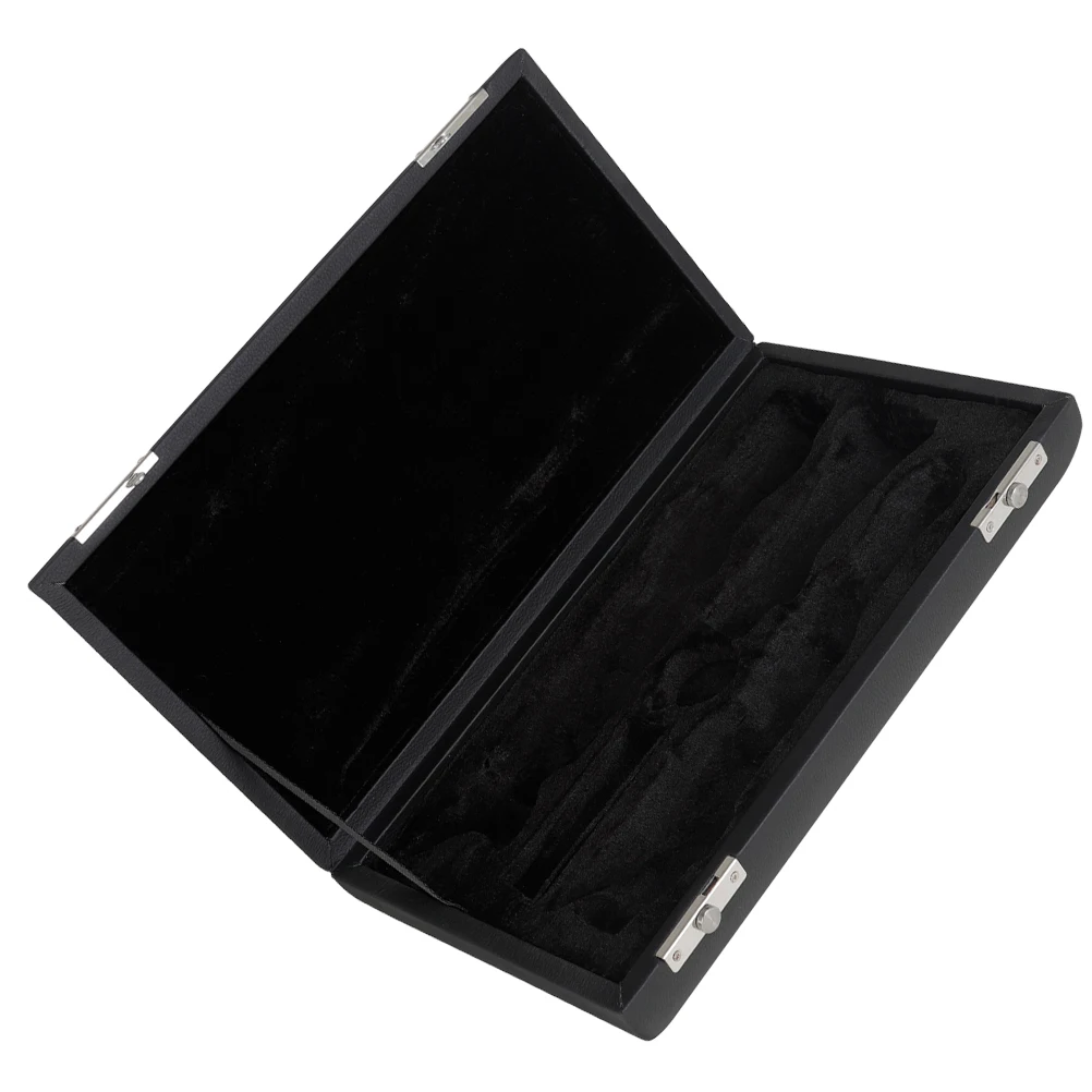 

Oboe Protection Box Press-lock Buckle Lightweight Durable Shockproof Storage Bag For Reeds