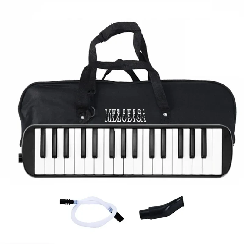 

32 Melodica Kids Beginners With Drainage Function Dual Playing Modes Portable Professional Musical Instrument