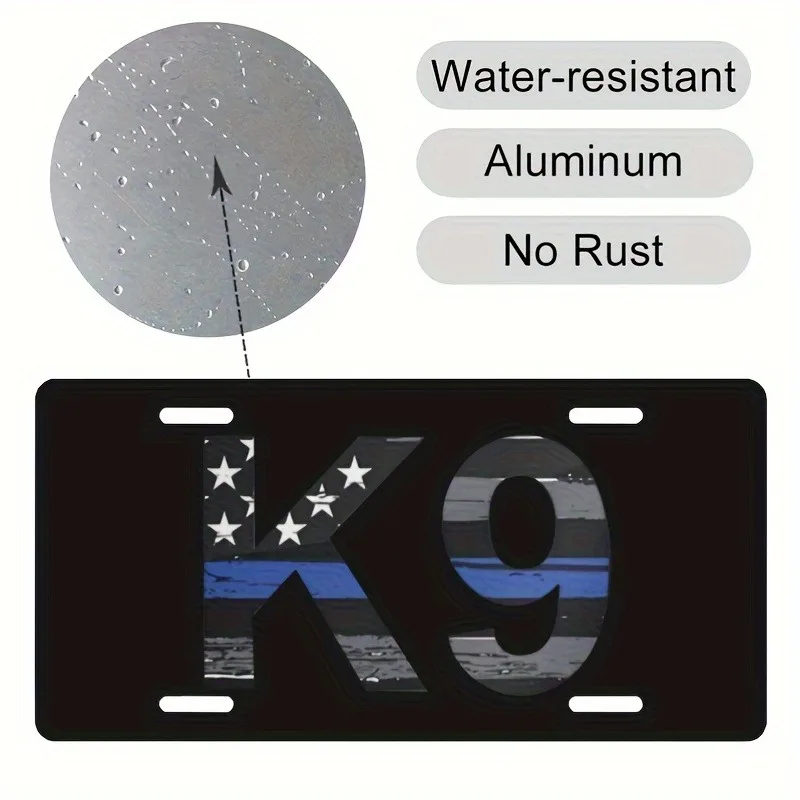 1PC 30x15cm 2D Flat Aluminum Sign, Personalized Custom Text, Man Cave Bar Wall Decor, Rust-Free Decor Only, Durable Plaque