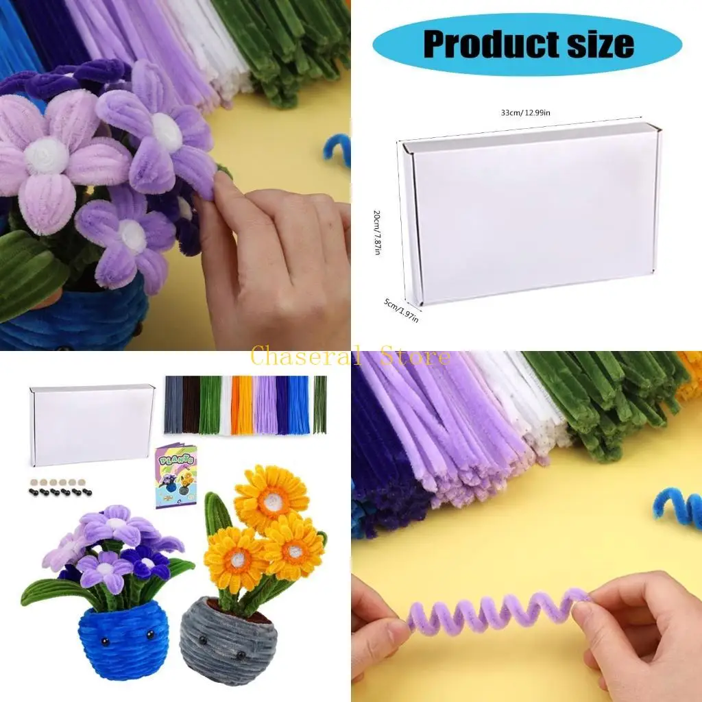 

E7CE Chepersersers Craft Savense Diy Kited Compate Комплекты для цветов.