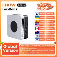 CHUWI LarkBox X Mini PC Intel N100 Game PC UHD Graphics for 12th Gen Intel Processors 12GB RAM 512GB SSD WiFi 6 Desktop Computer