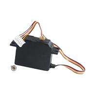 RC Servo Replace, Lightweight Sturdy Easy to Install RC Accessories Upgrade for Wltoys 12628 124006 12428 12423 RC Car