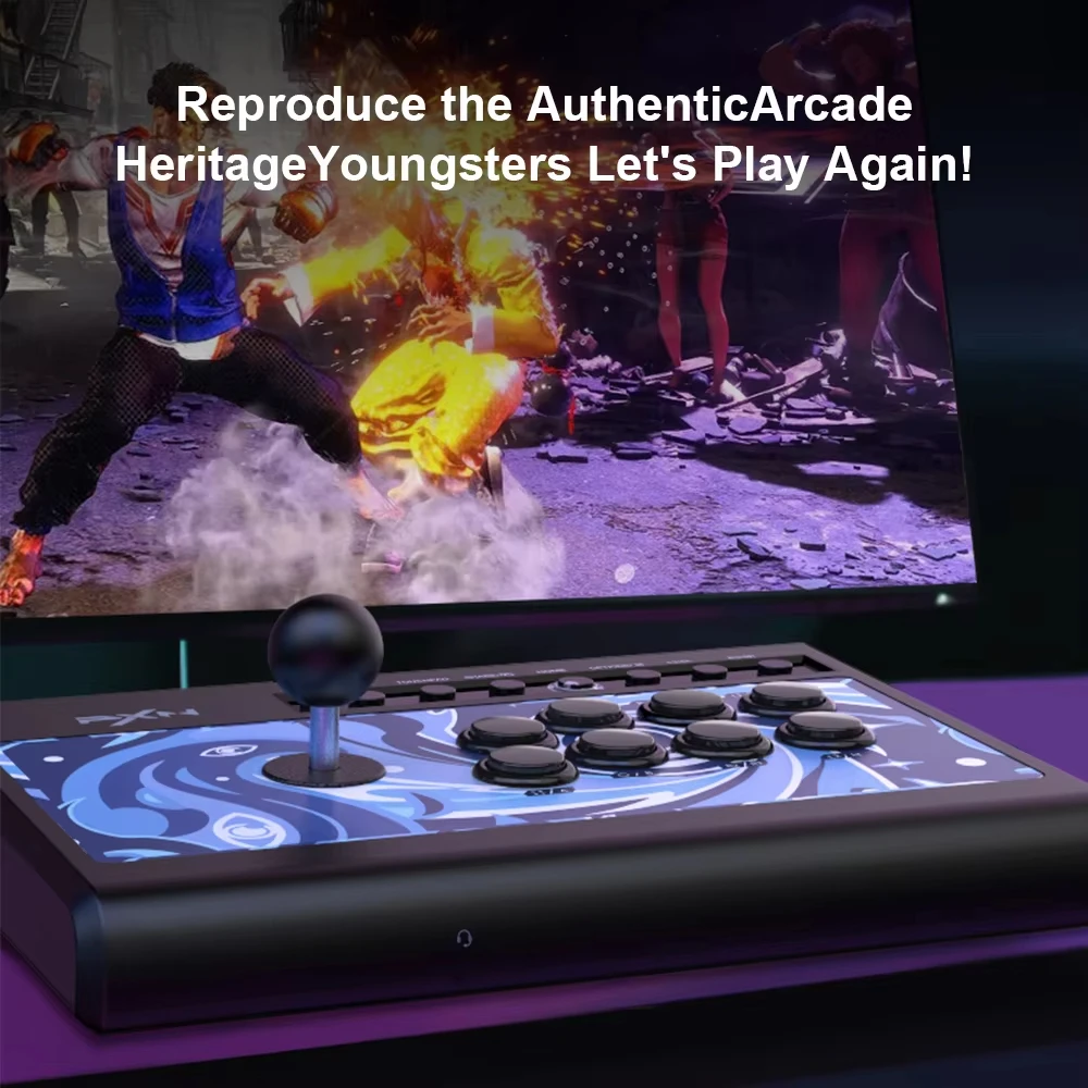 Pxn 008Game Joystic… - image