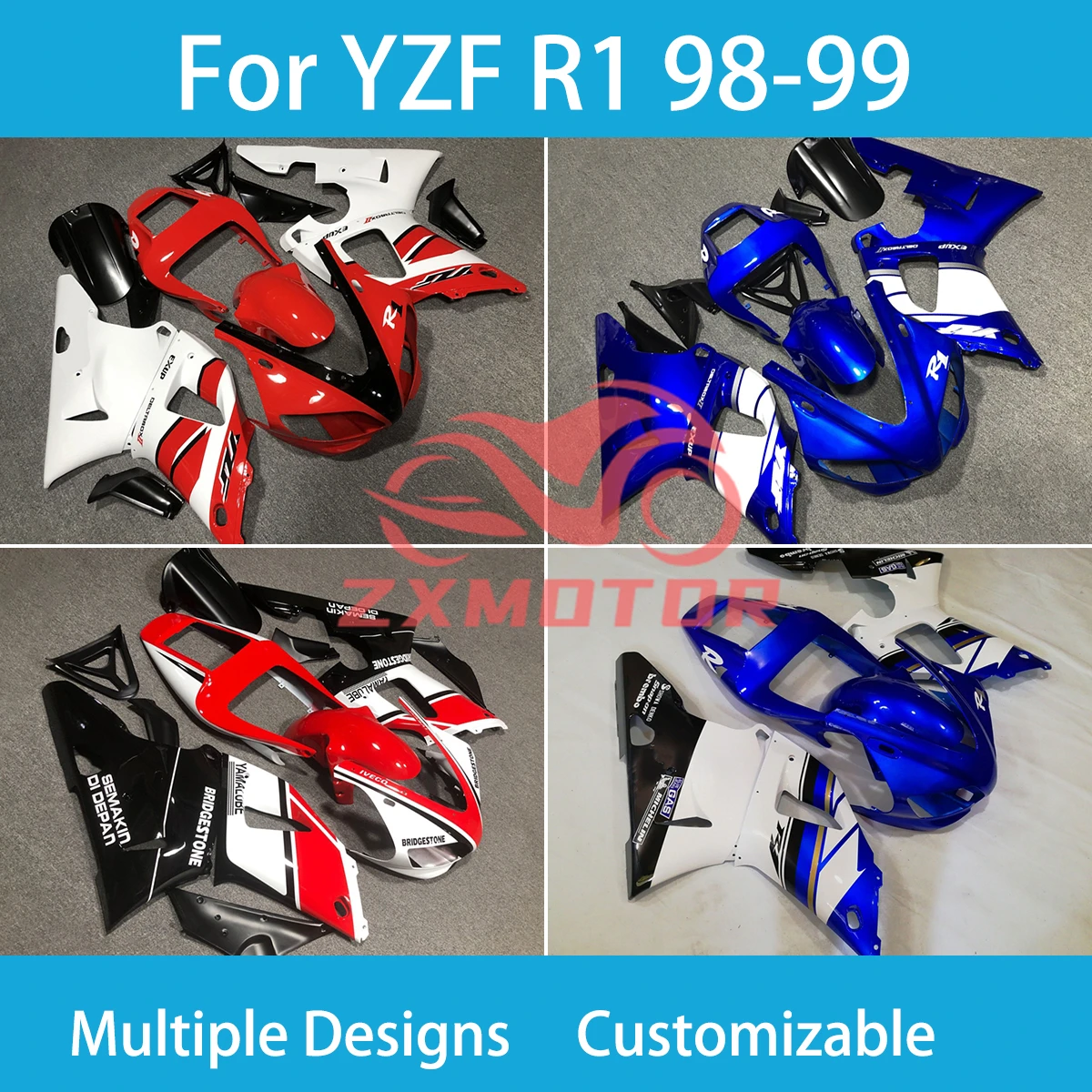 Yzf R1 1998 1999 Fa…