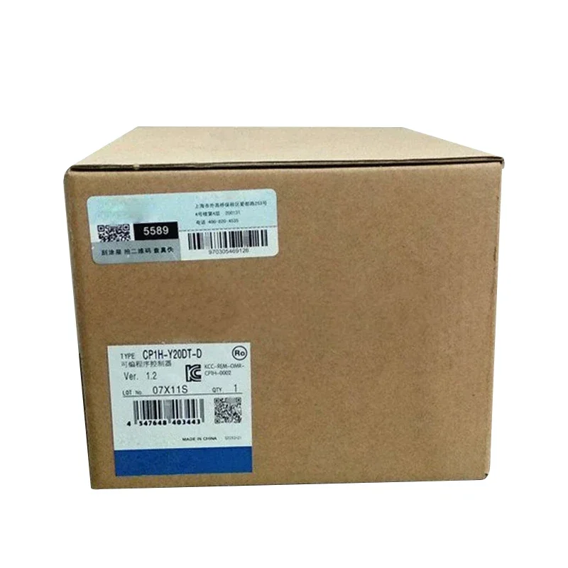 Spot Stock Products CP1H-Y20DT-D  Programmable Controller Module Brand New Original Technical Support Available Plc Controller