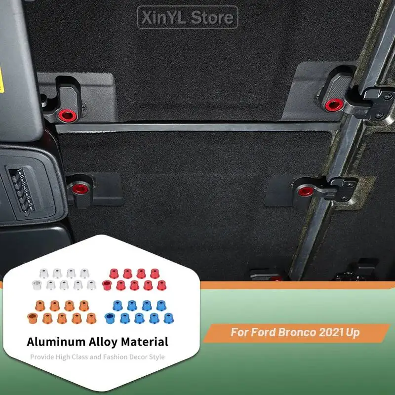 

Украшение переключателя для снятия крыши автомобиля, подходит для Ford Bronco, 4-дверный, 2021, 2023, 2024, крышка, аксессуары для интерьера