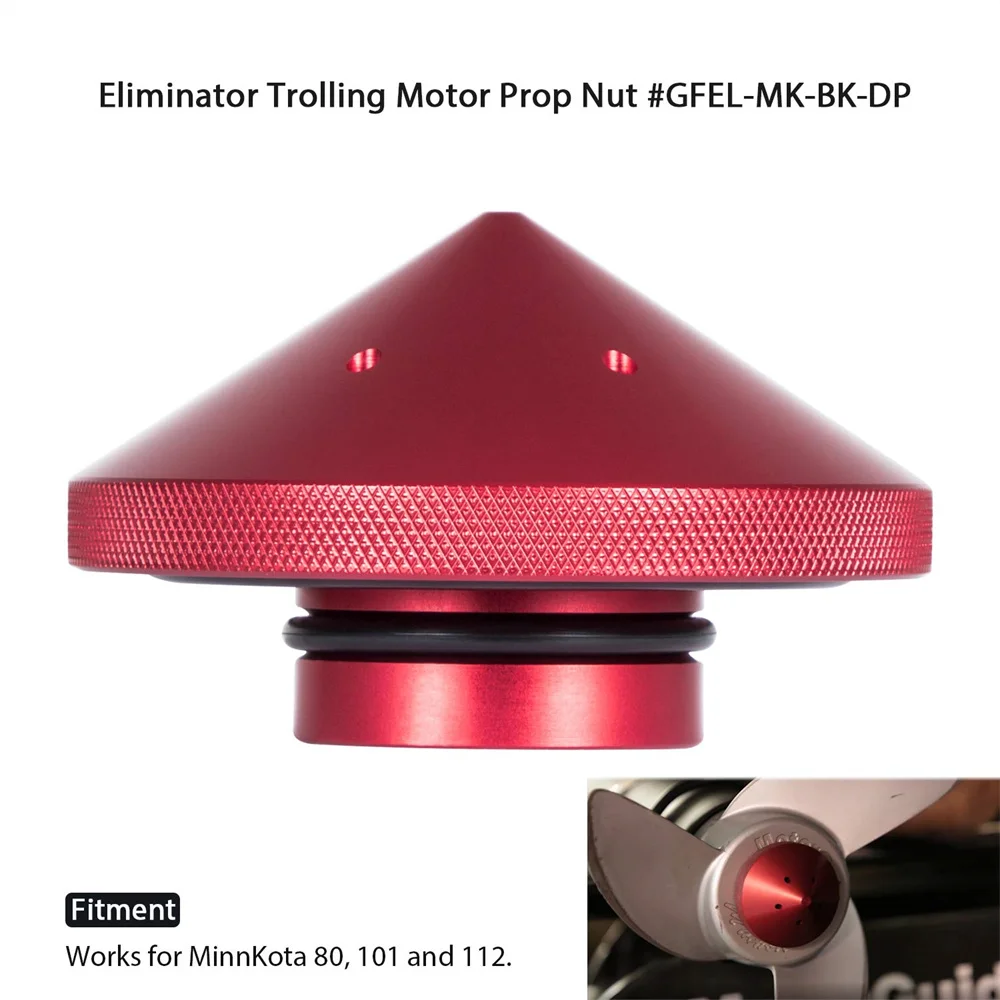 Eliminator troll ing motor prop mutter # GFEL-MK-BK-DP,GFEL-MKS-BK-DP für minnkota 35-70lb, für minnkota 80, 101,112 für T-H marine – Detail 18