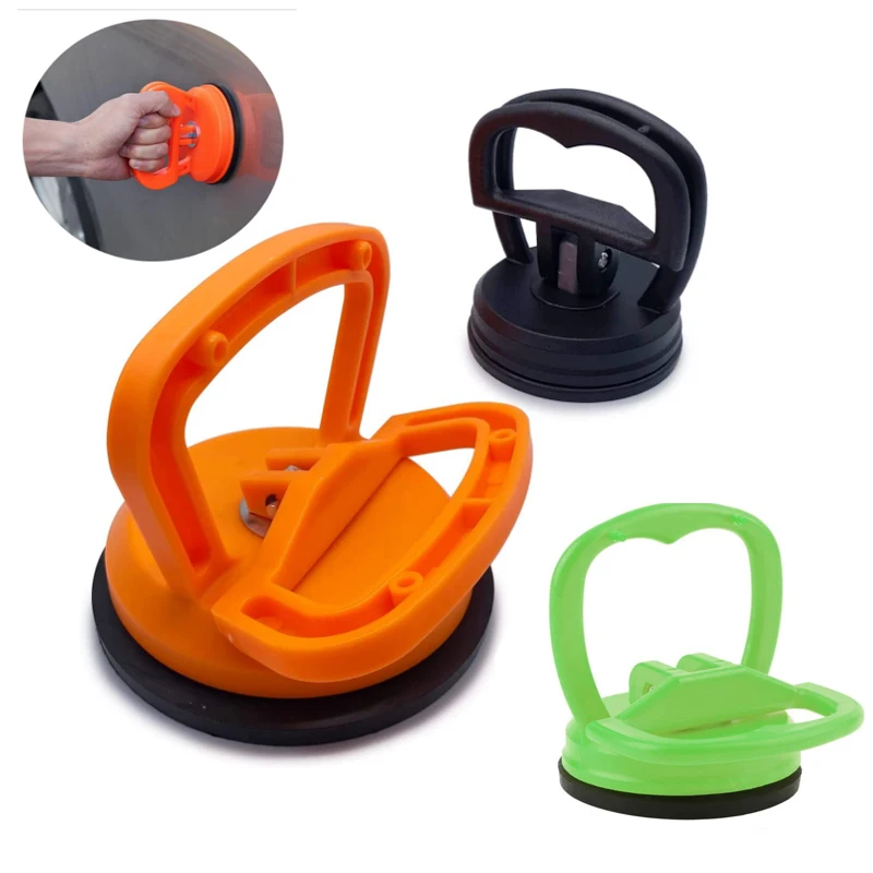 

Small Glass Sucker Ceramic Tile Suction Cup Rubber Suction Cup Vacuum Strong Suction Car Dent Remover Biggest Attraction 15KG