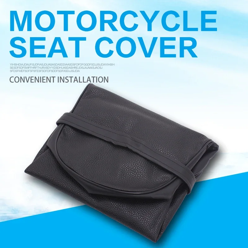 Motorcycle PU Leather New Replace Seat Cushion Water Proof Seat Cover Repair For HONDA JADE CB250 sapphire JADE250 Accessories