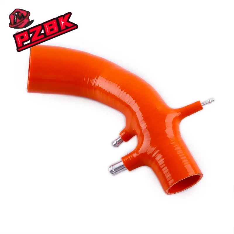 Manguera de silicona para admisión, AirBox a Turbo para Abarth Grande Punto EVO / Alfa Romeo MiTo QV, Kit de tubos de admisión, piezas de repuesto, 1 ud.