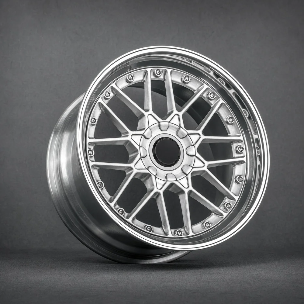 High Strength Forged Wheels Mesh Design 5x120 5x112 Custom 19 20 21 22 Inch Aluminum Rims for Luxury Sport Car