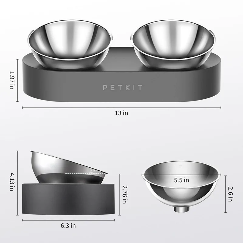 Thumbnail 3 - #80 Popular Stainless Steel Dog Bowls Choices