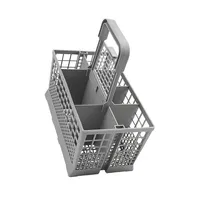Multi Functional Dishwasher Universal Cutlery Basket Suitable for Panasonic Haier Siemens Midea Foldable