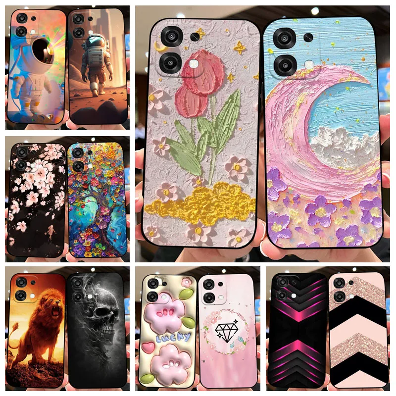 ل ممن لهم A6 برو حالة A6Pro 5G CPH2781 غطاء سيليكون لينة بولي TPU الحالات الهاتف ل ممن لهم 6 جرام CPH2799 F31 5 جرام قذيفة حامي الكاميرا