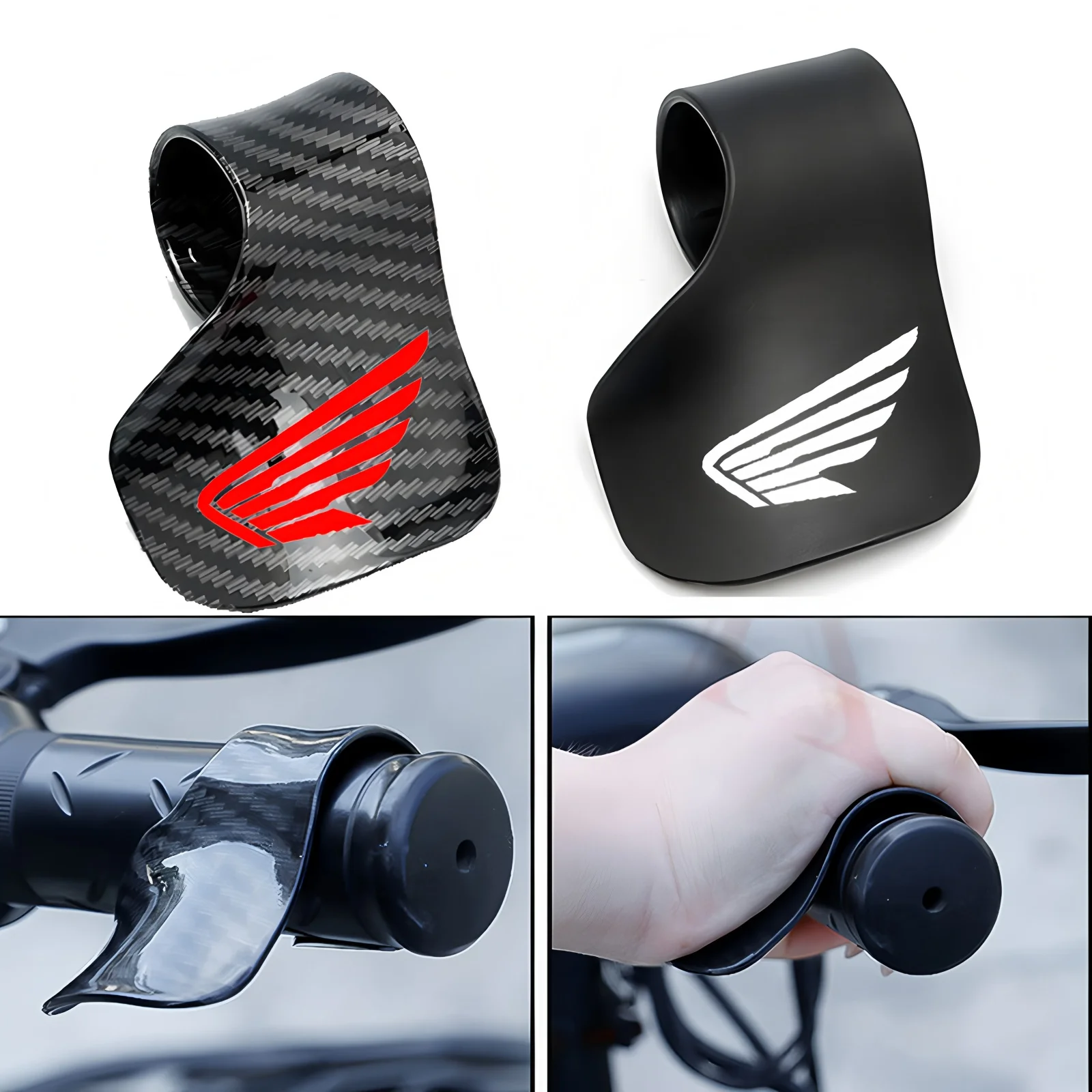 For CB CBR X-ADV ADV150/160/350 PCX HORNET TRANSALP REBEL Motorcycle Accelerator Booster Handle Grip Assistant Clip Labor Saver