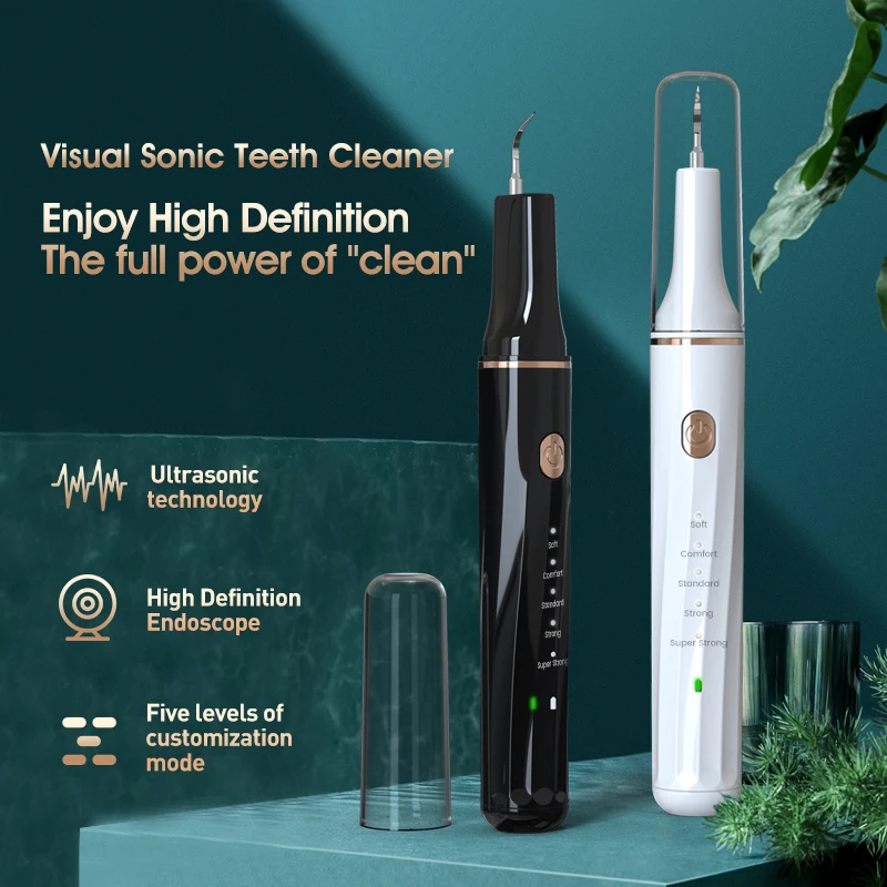 

Oral Care and Teeth Whitening Device | Electric Toothbrush | Portable Ultrasonic Scaler