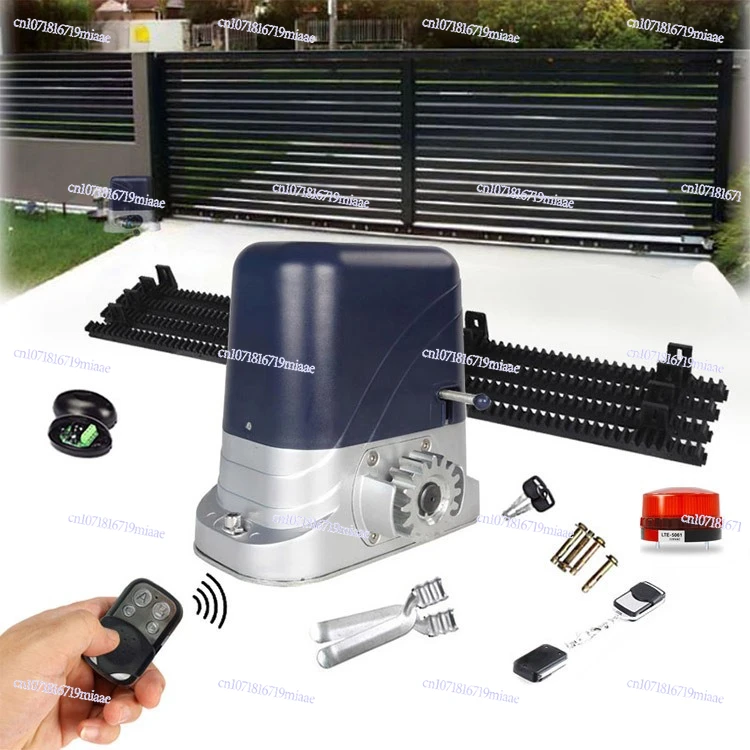 800 كجم مناسب للمصانع العائلية وأبواب الفيلا وفتحات الأبواب المترجمة 110-220 فولت اختياري