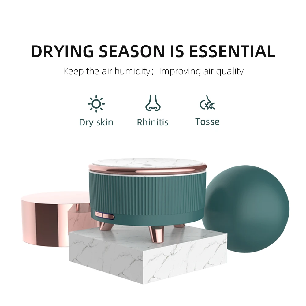 Afstandsbediening 500Ml Grote Volume Luchtbevochtiger Ultrasone Aromatherapie Luchtbevochtigers Diffusers Houtnerf Essentiële Olie Diffuser