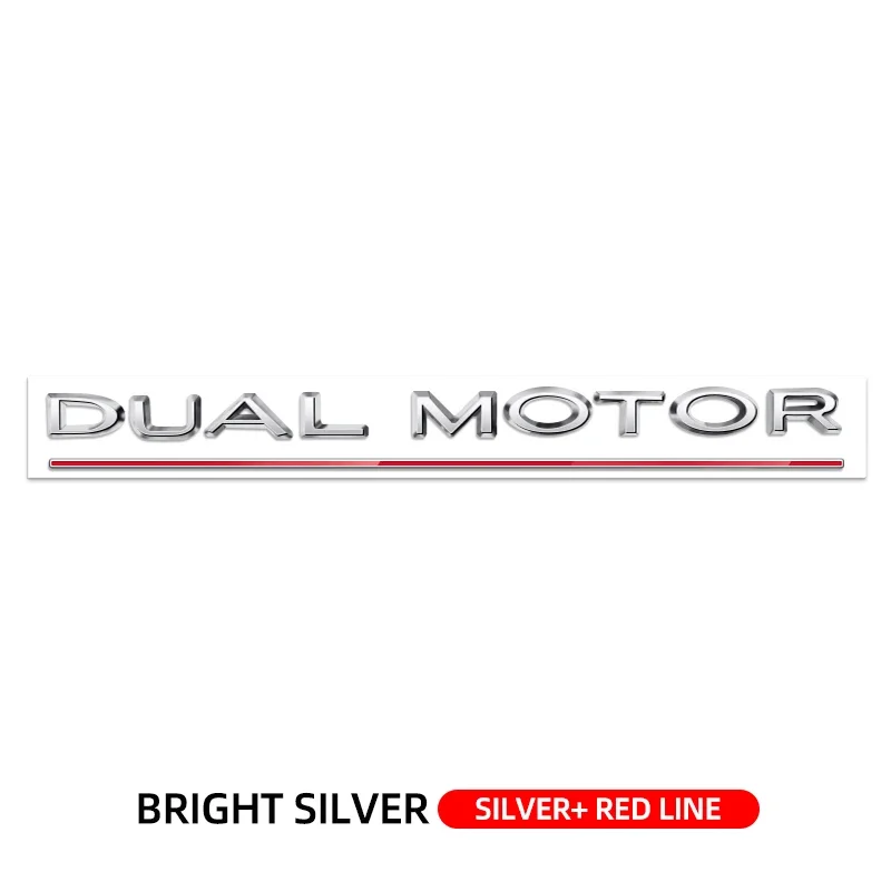 Glossy silver red