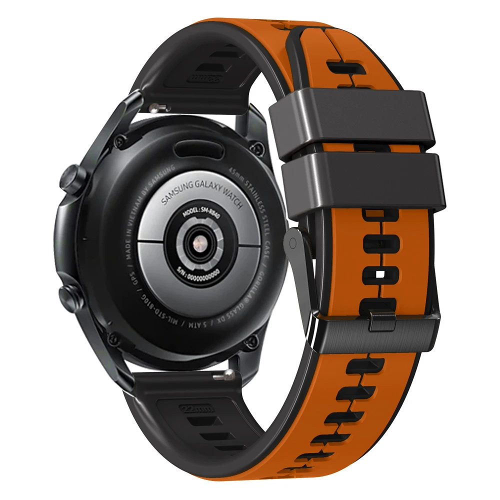 Huami Amazfit GTR 3 프로 한정판/GTR2 /GTR3 /4 2e 47MM 용 교체 손목 밴드 스트랩, 실리콘 시계 밴드 팔찌, 22MM