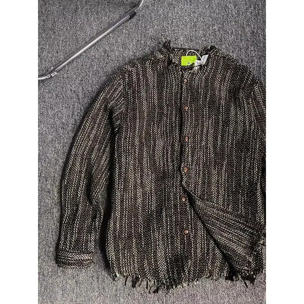 

Свободная мужская куртка 2024, весенне-осенняя уличная одежда, модная уличная одежда в стиле Харадзюку, корейская повседневная верхняя одежда, пальто