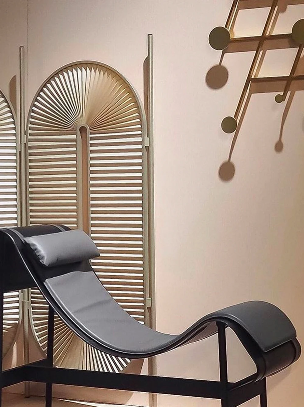 ライト高級エンボス重畳モバイル屏風モダンシンプルリビングルーム玄関パーティション