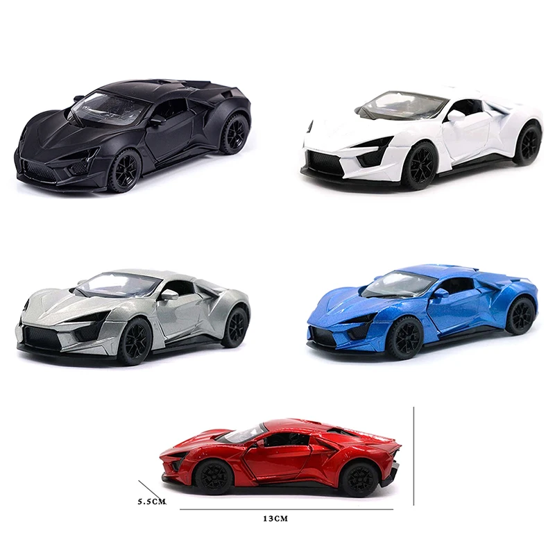 1:32  Car Alloy Sports Model Diecasts Metal Toy Vehicles Car Model High Simulation Gifts