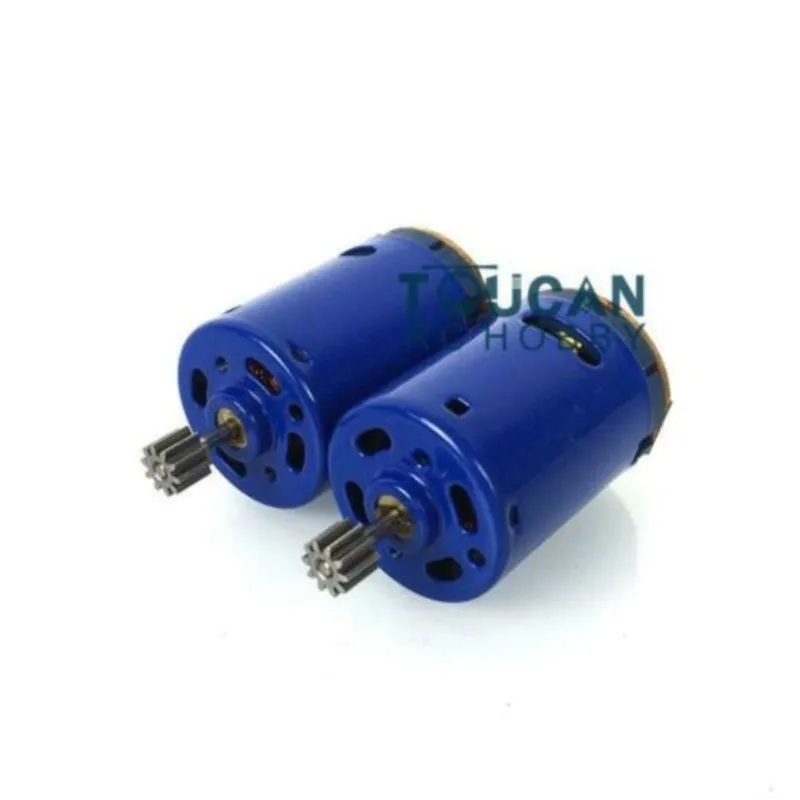 Heng Long RC Accessories 1/16 Scale Blue 380 Motors for Ultimate II Driving Gearbox Spare Part TH00631