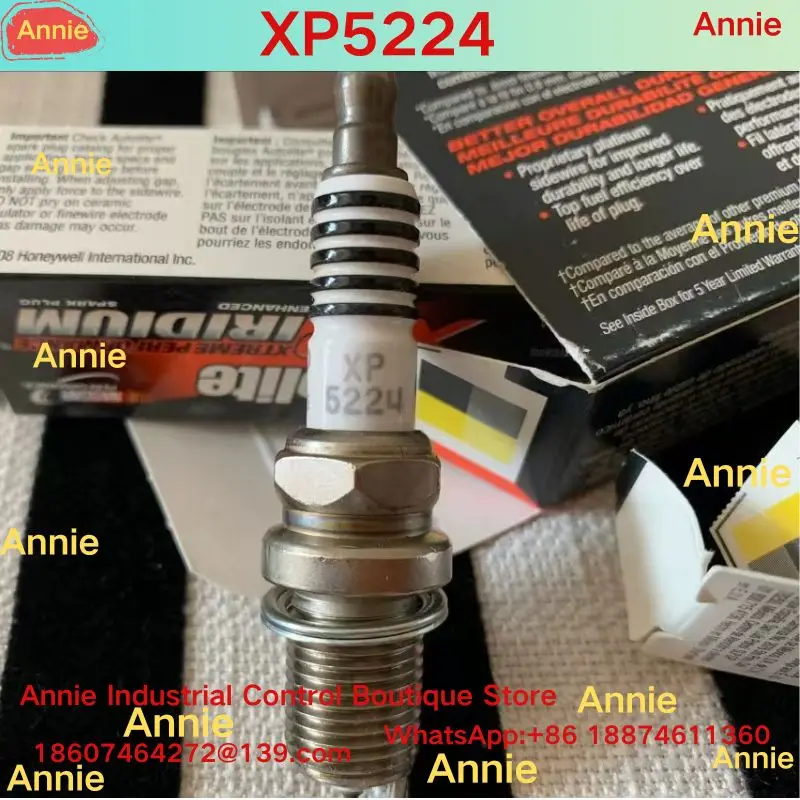 

Совершенно новая коробка свечей зажигания XP5224 Iridium Platinum из 4 шт.